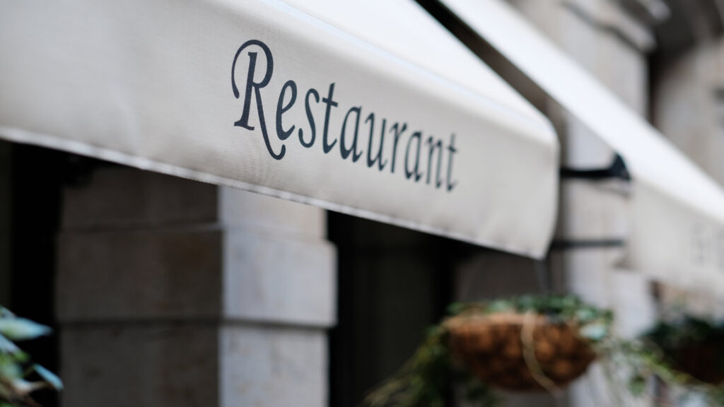 ¿Vas a un restaurante 3 estrellas Michelin?