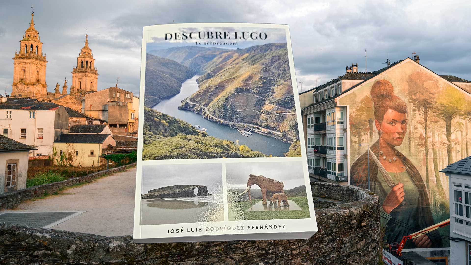 Libro descubre lugo