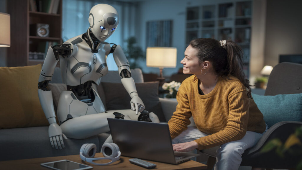 La inteligencia artificial es la capacidad de las máquinas para «aprender» y tomar decisiones