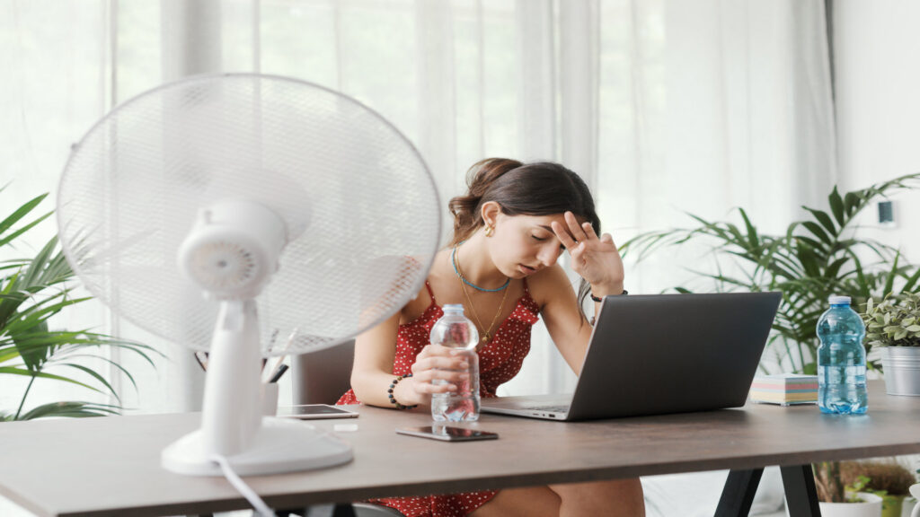 ¿El calor te pone de mal humor? No eres el único