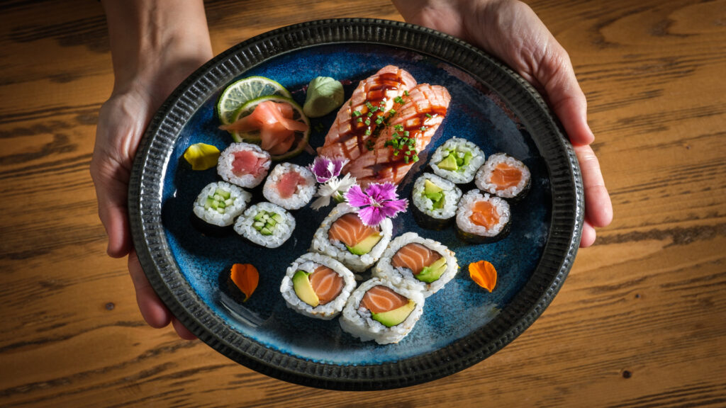La fiebre por el sushi: mucho más que una moda