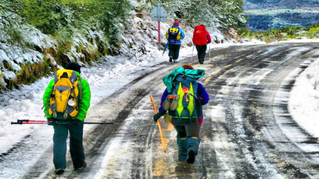 El Camino de Santiago en invierno: una experiencia que pocos viven, pero nadie olvida