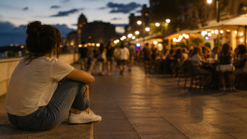 ¿Este año se sale menos?