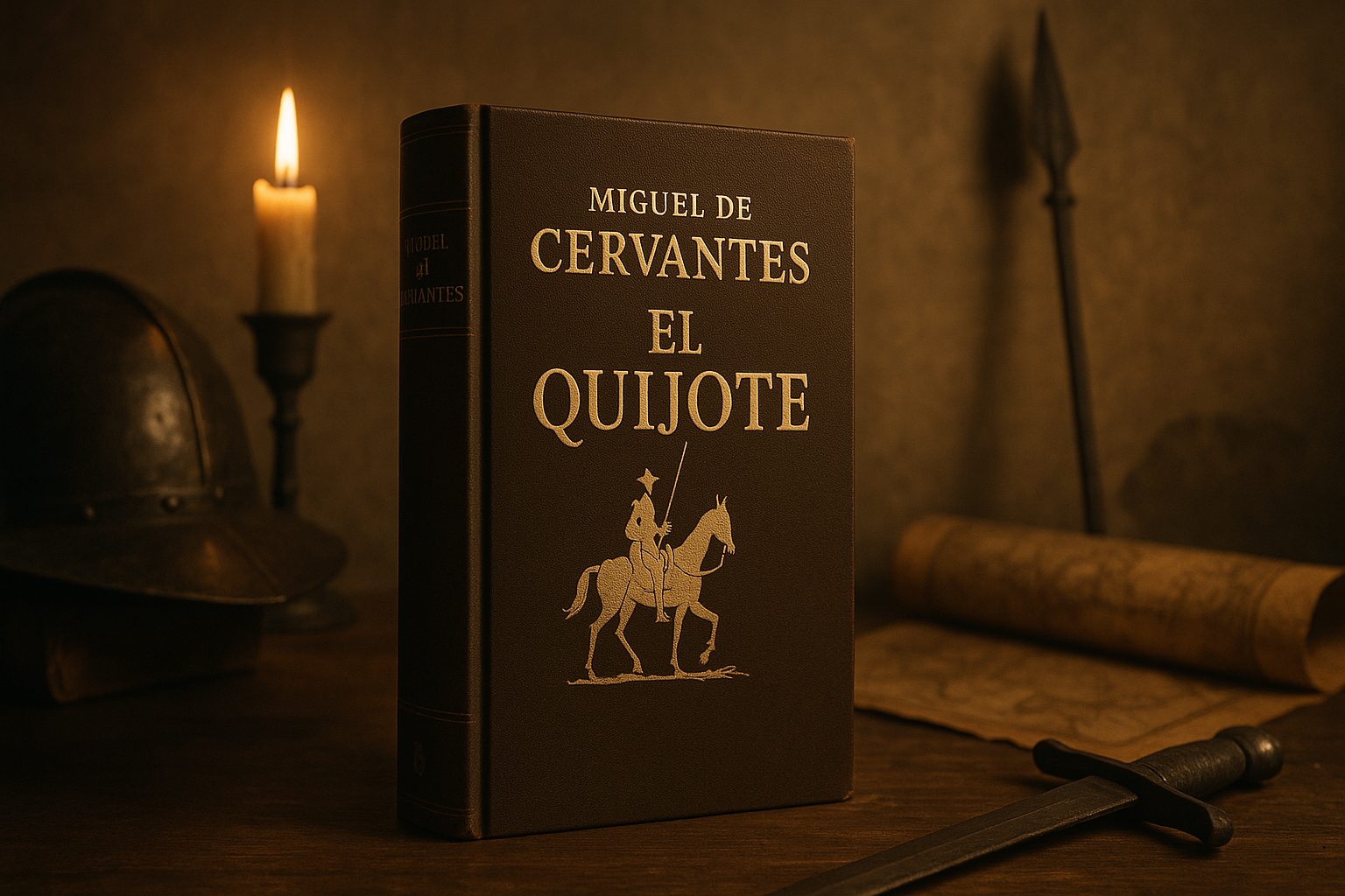 =Reseña de El Quijote