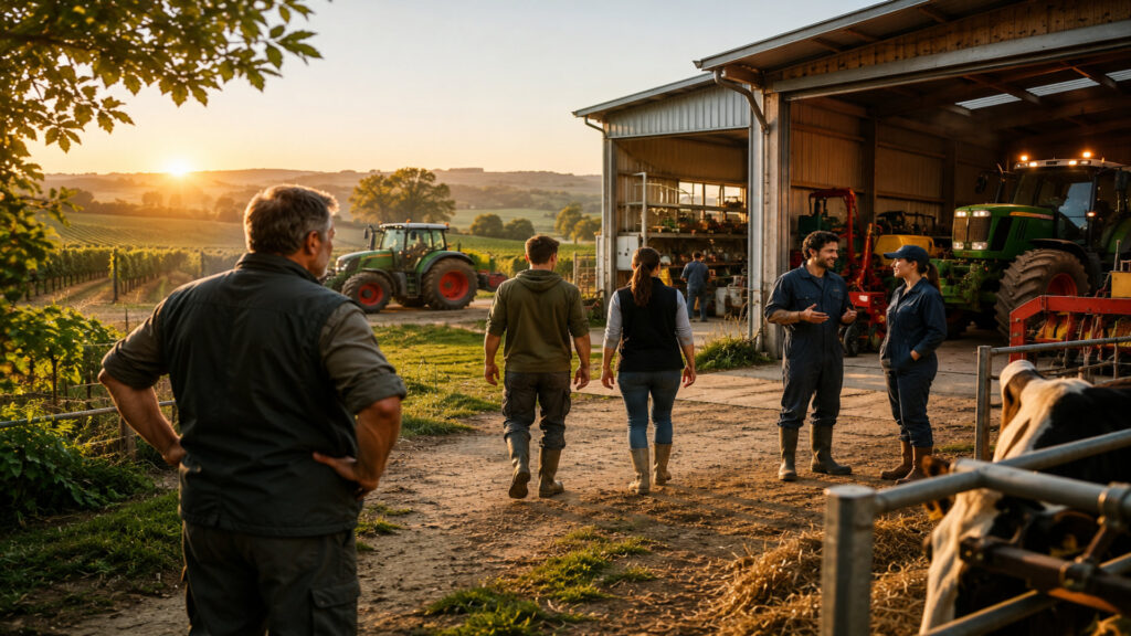 El mundo rural está lleno de oportunidades que nadie está ocupando