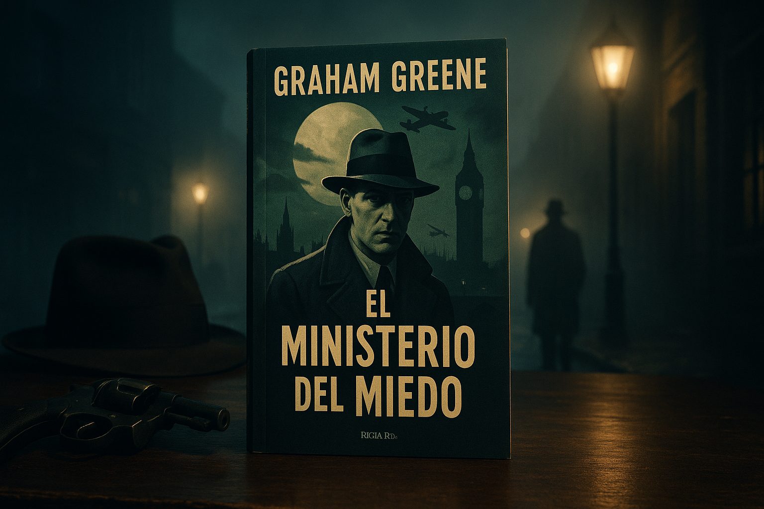 Reseña de El Ministerio del Miedo