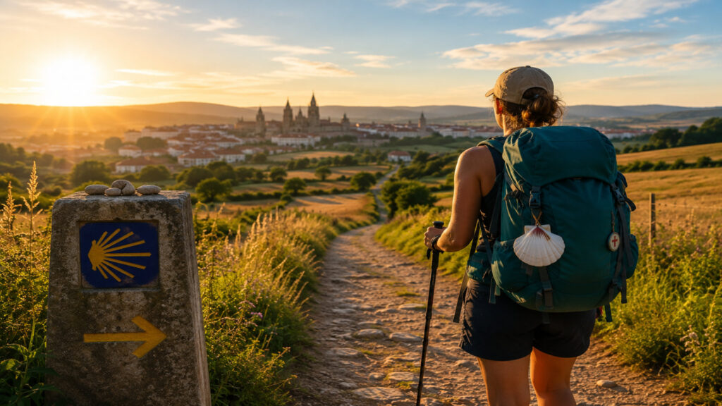La experiencia de hacer el Camino de Santiago en verano