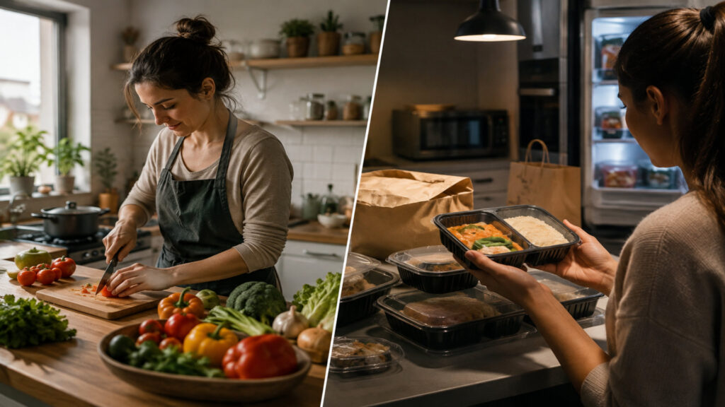 ¿Por qué cada vez compramos más comida preparada?