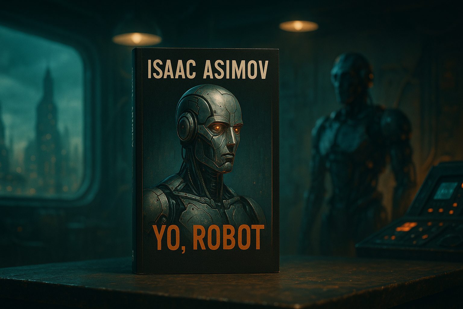 Reseña de Yo, Robot