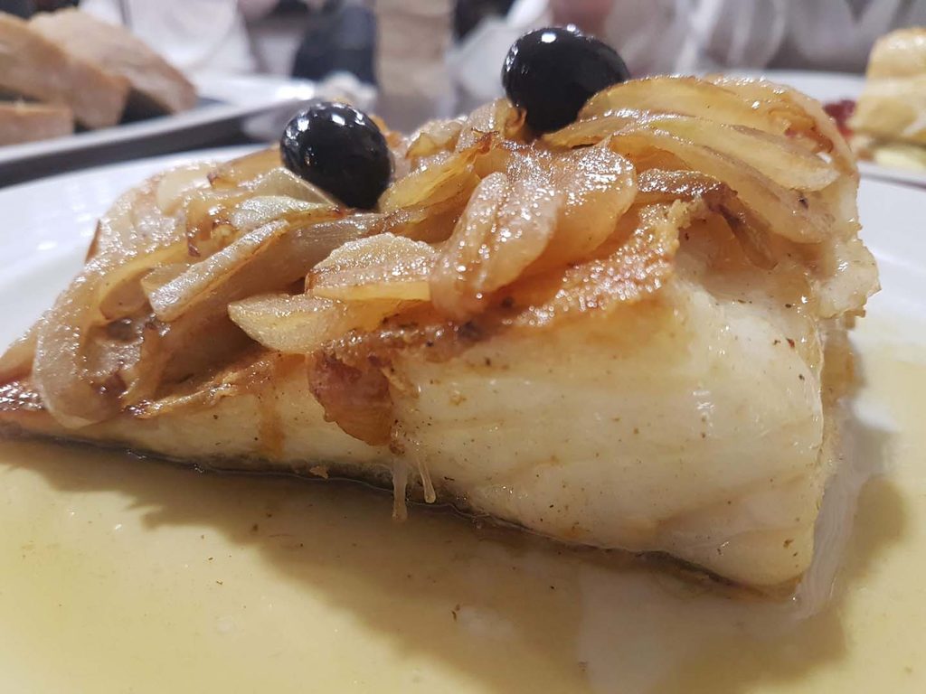 Restaurante O Cincuentas y Seis en Lugo bacalao a la portuguesa