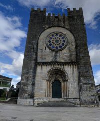 Iglesia de San Nicolás de Portomarín (Lugo)