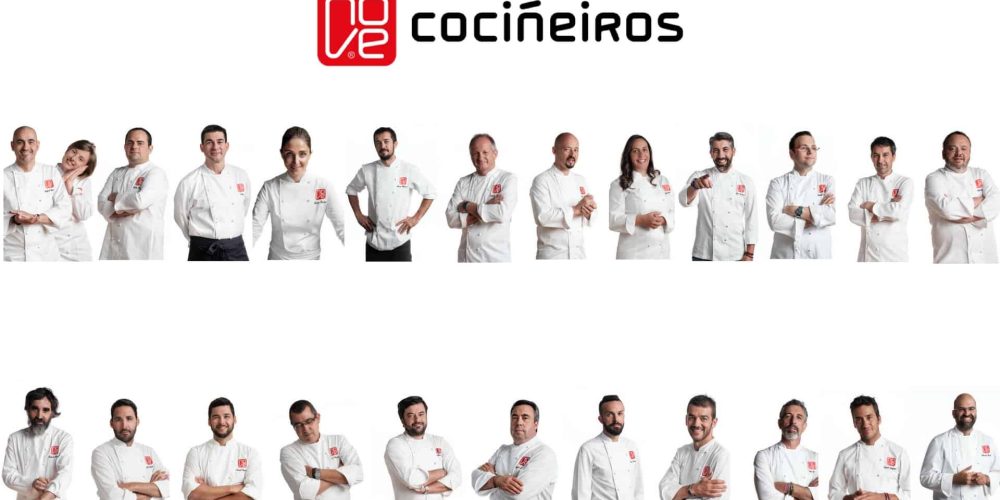 Grupo Nove: 24 cocineros y 18 restaurantes para difundir la gastronomía gallega