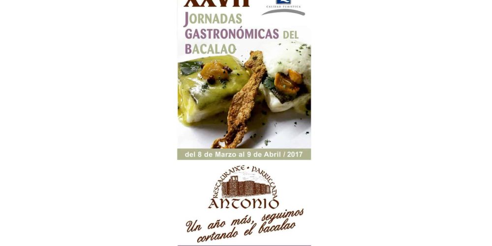 Restaurante Parrillada Antonio en Lugo sigue con sus exitosas Jornadas Gastronómicas del Bacalao