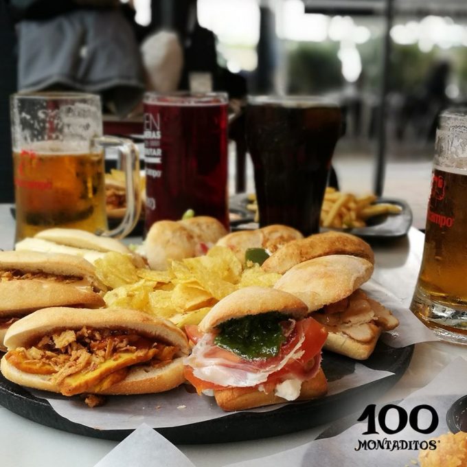 Cervecería 100 Montaditos Madrid